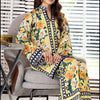 Swiss monal lawn 3 pc