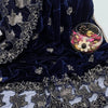 Cut Work Velvet Fancy Shawl for Women – Luxury Winter Shawl