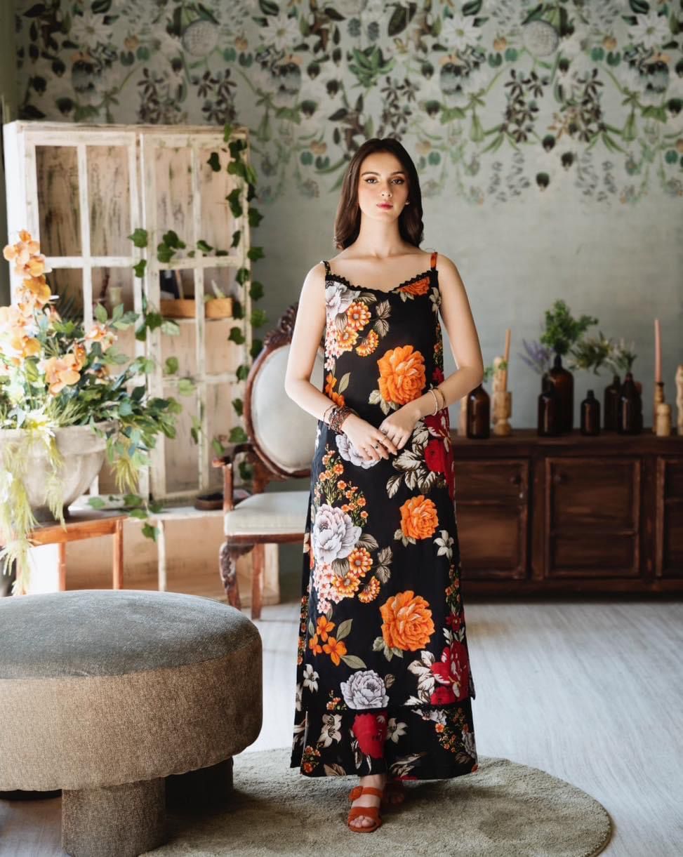 Unstitched Swiss Lawn - Kamran Suitting