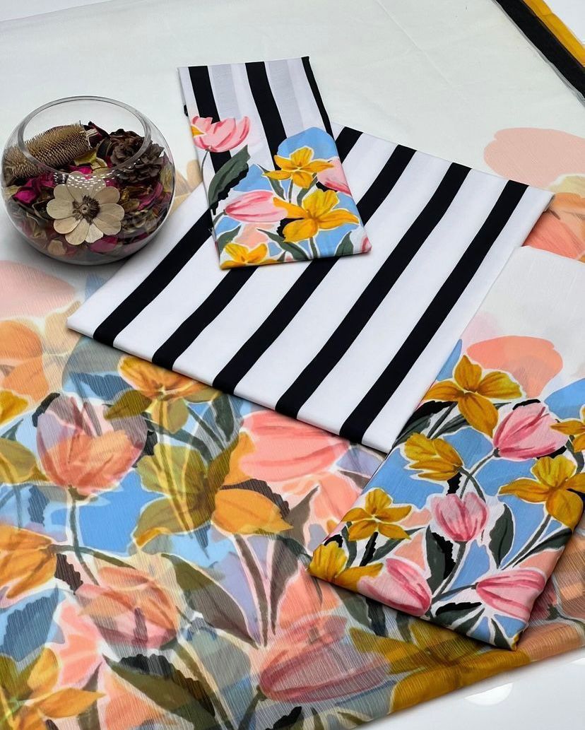 Unstitched Swiss Lawn