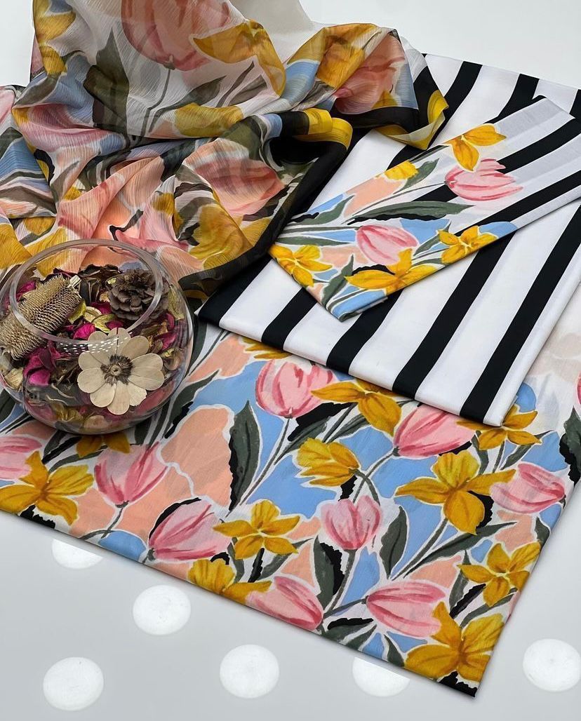 Unstitched Swiss Lawn