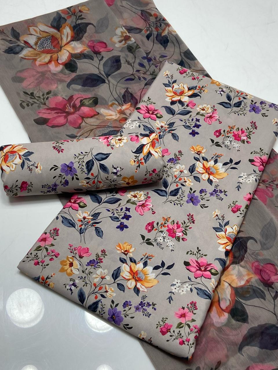 Swiss monal lawn 3 pc