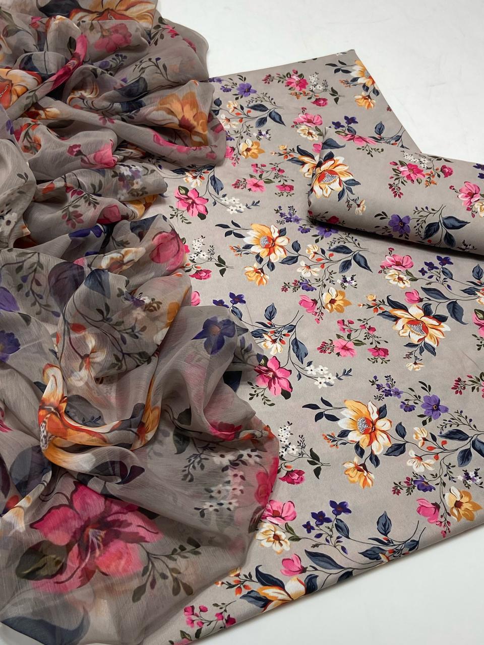 Swiss monal lawn 3 pc