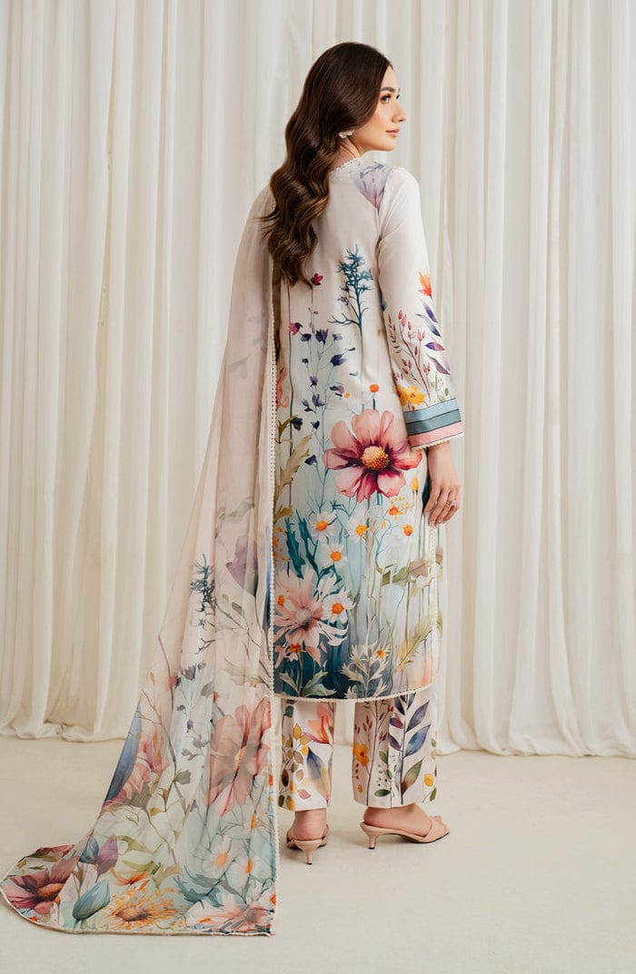 Swiss monal lawn 3 pc