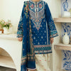 Swiss lawn 3 pc