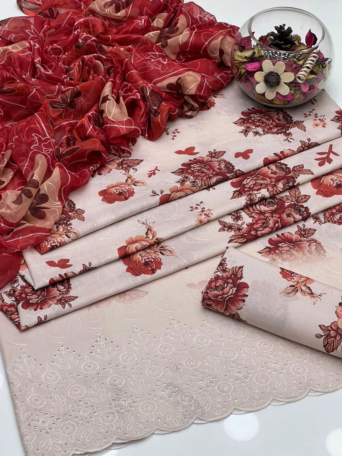 Monar swiss lawn 3 pc