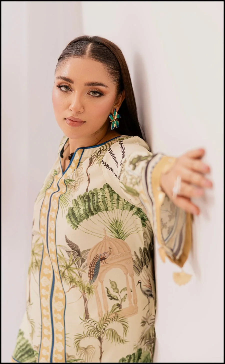 Swiss monal lawn 3 pc