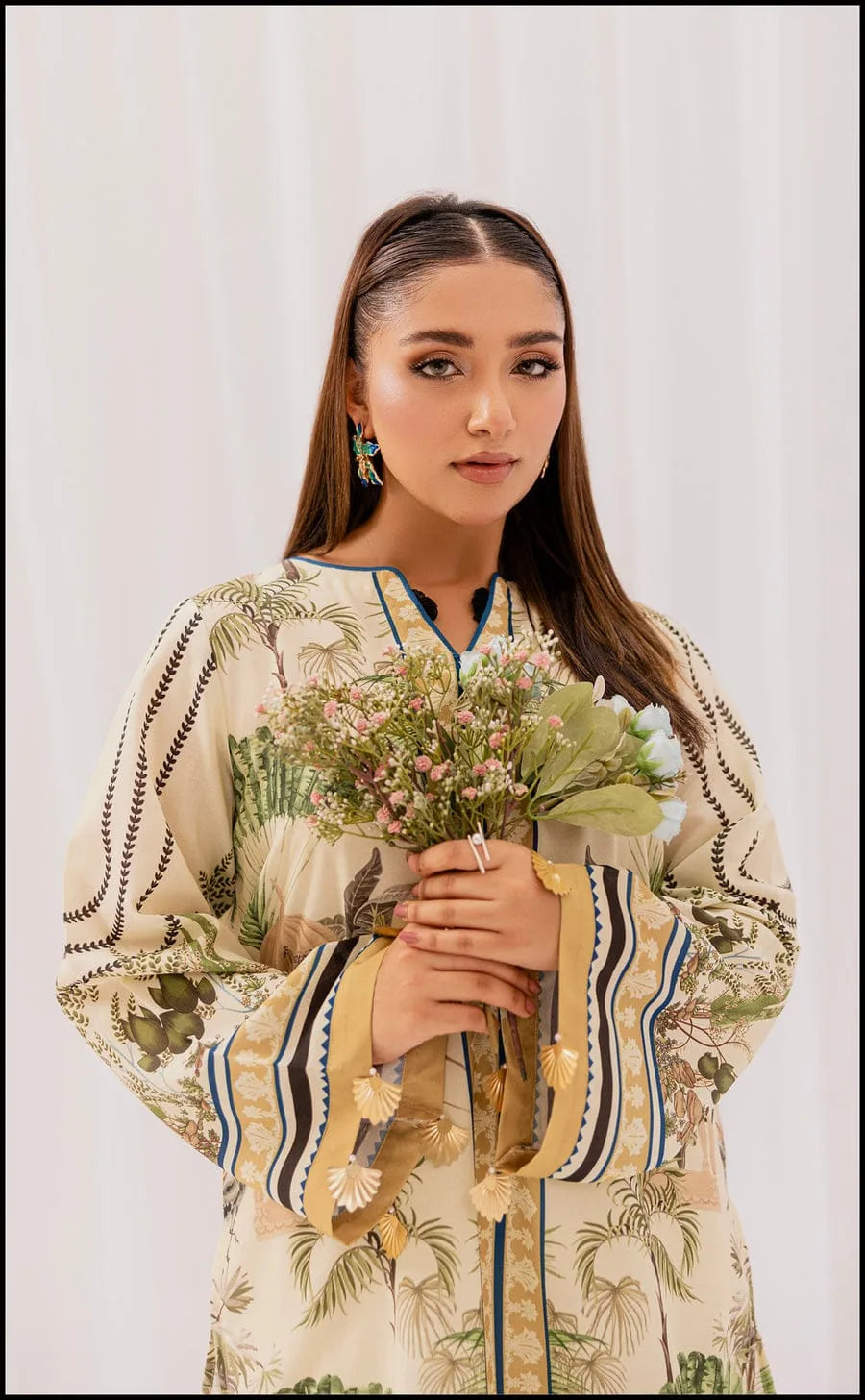 Swiss monal lawn 3 pc