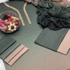 Swiss Monal Lawn 3 Pc Unstitched - Premium Quality Fabric - Kamran Suiting