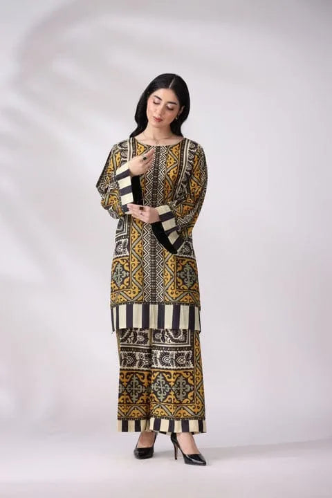 Swiss monal lawn 3pc