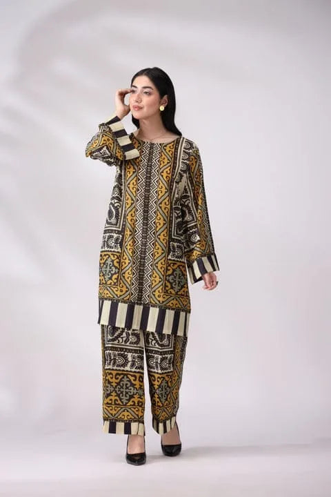 Swiss monal lawn 3pc