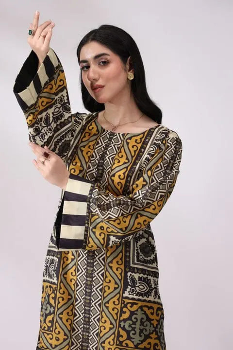 Swiss monal lawn 3pc