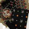 Lawn khaddi net dupata 3 pc - Kamran Suiting