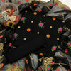 Lawn khaddi net dupata 3 pc - Kamran Suiting