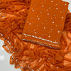 Handmade Button Chawal Mukesh Work 2 pc
