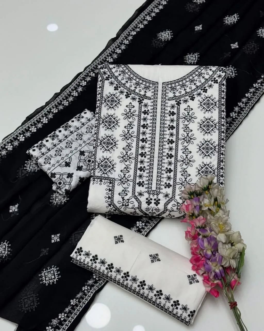 Cross stitch lawn 3 pc unstitched