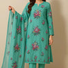 Handmade Style Cross Stitch lawn 3pc unctiched