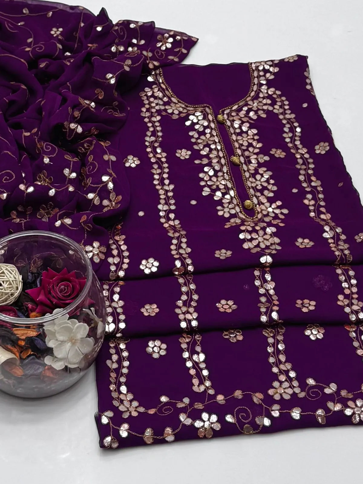 HANDMADE Pasting PRESS GOTTA WORK 2pc