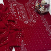 Bamber chiffon Mukesh 2 pc