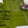 Bamber chiffon Mukesh 2 pc
