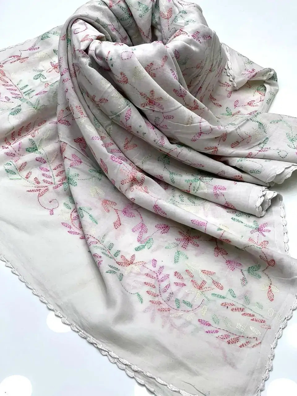 Pure lawn multani chadar