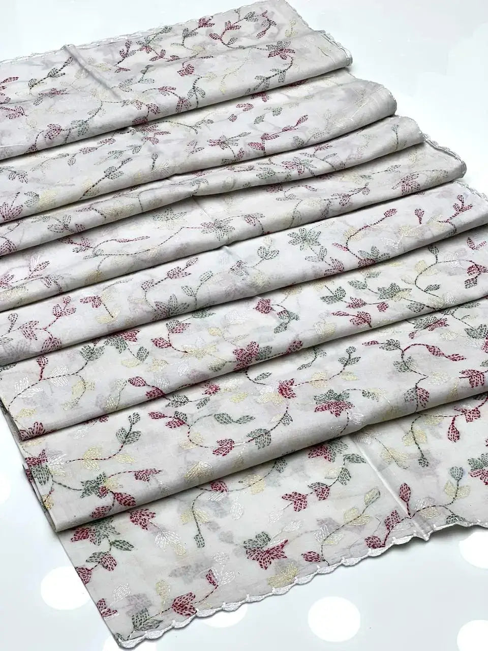 Pure lawn multani chadar