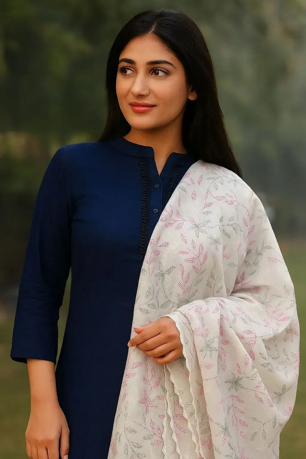 Pure lawn multani chadar