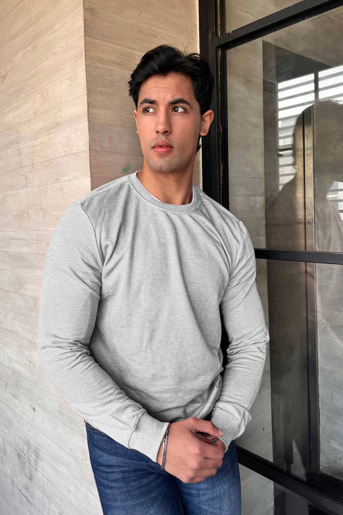 LFT Men's Spring Essential Ultra-Soft Terry Sweatshirt