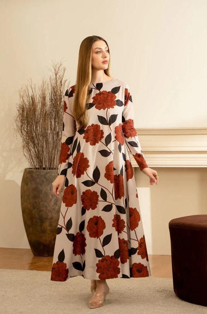 Unstitched Digital Print Swiss Lawn 3pc - Kamran Suitting