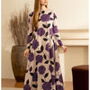 Unstitched Digital Print Swiss Lawn 3pc - Kamran Suitting