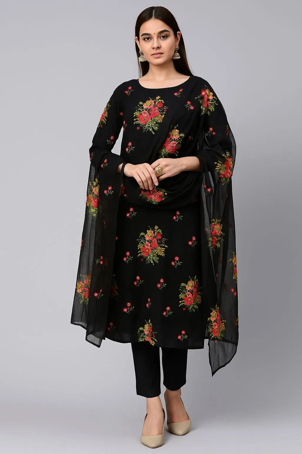 Cross Stitch lawn Gulab dress 3pc