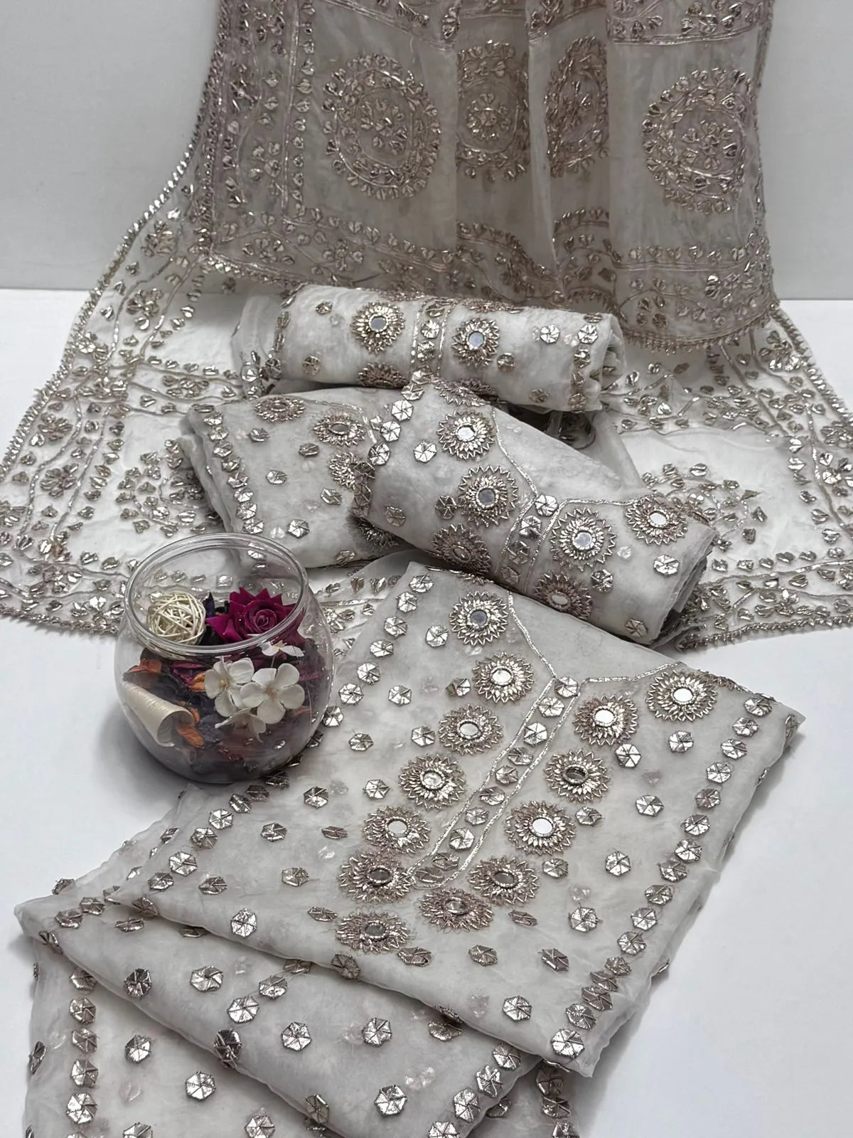 Lcd gotta organza 2 pc