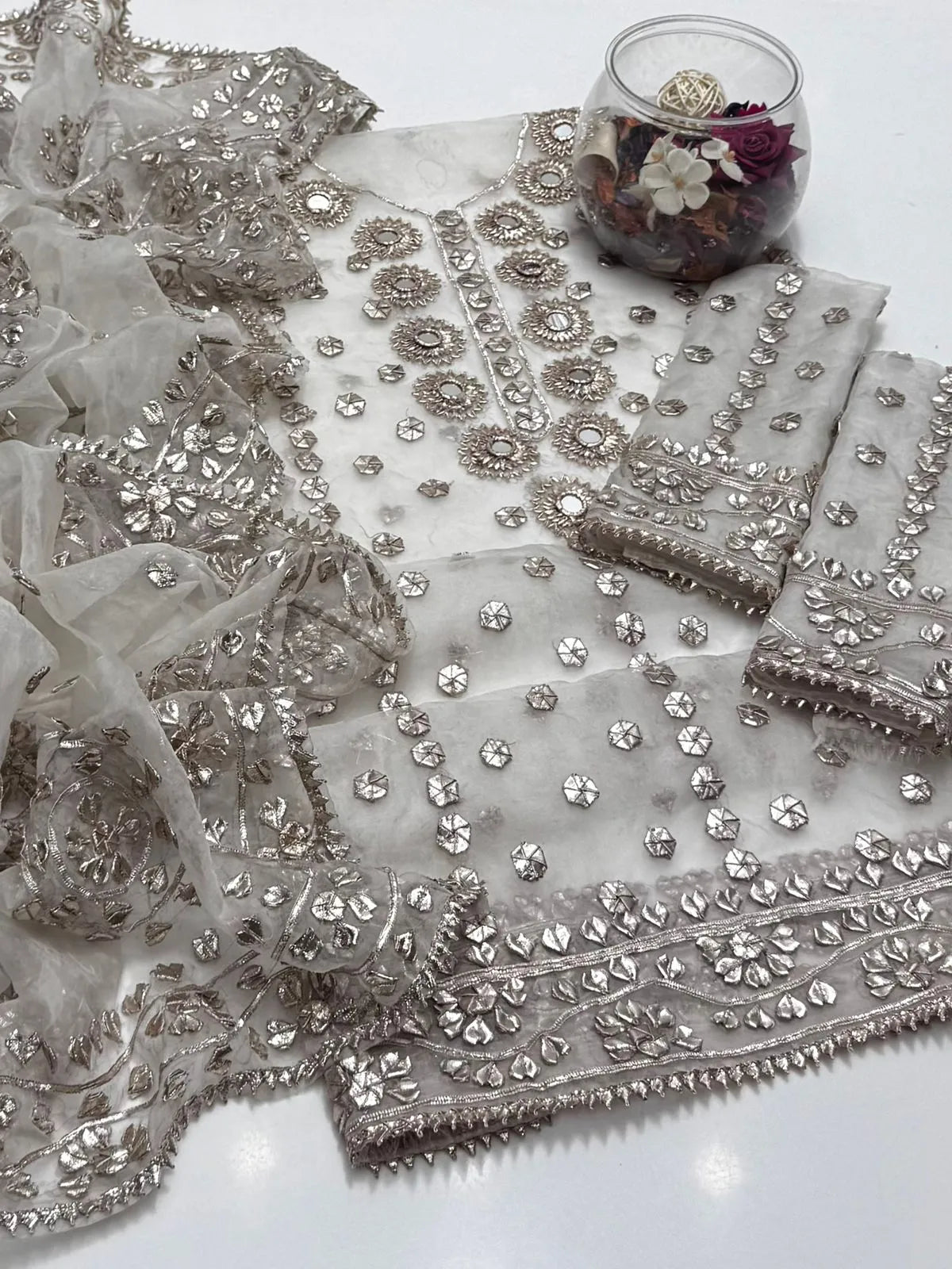 Lcd gotta organza 2 pc