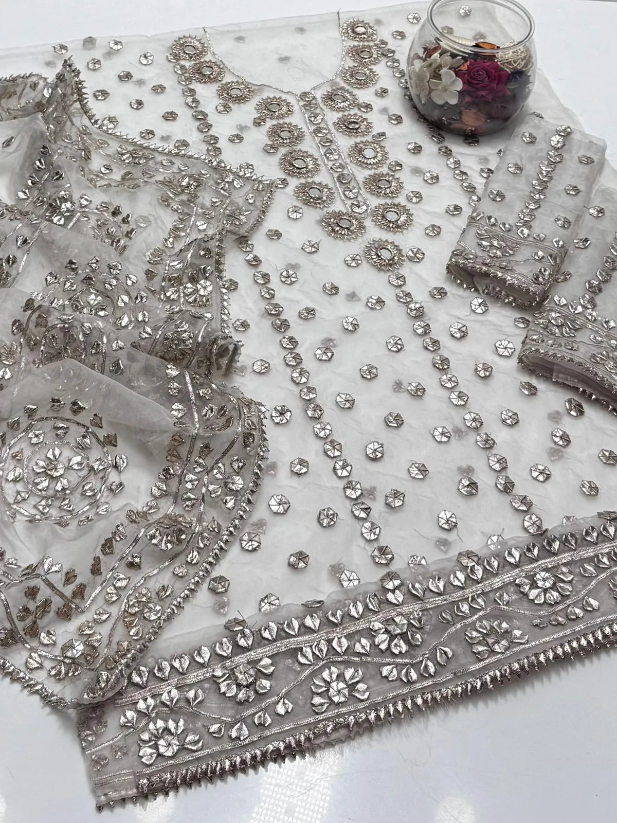 Lcd gotta organza 2 pc