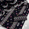 Pure lawn embroidered dress 3 pc